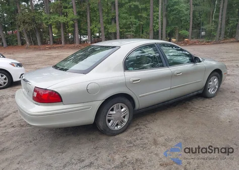 2003 Mercury Sable Ls Premium из США, поврежденный, VIN 1MEHM55S93A621345